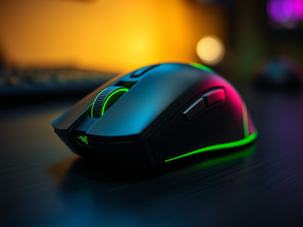Razer DeathAdder V3 Overview: A Powerful Precision Gaming Mouse