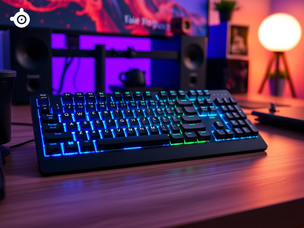 SteelSeries Apex 3 Gaming Keyboard Review